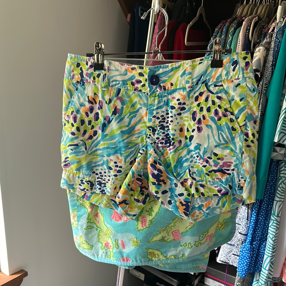 Lilly Pulitzer Multicolor Women's Shorts